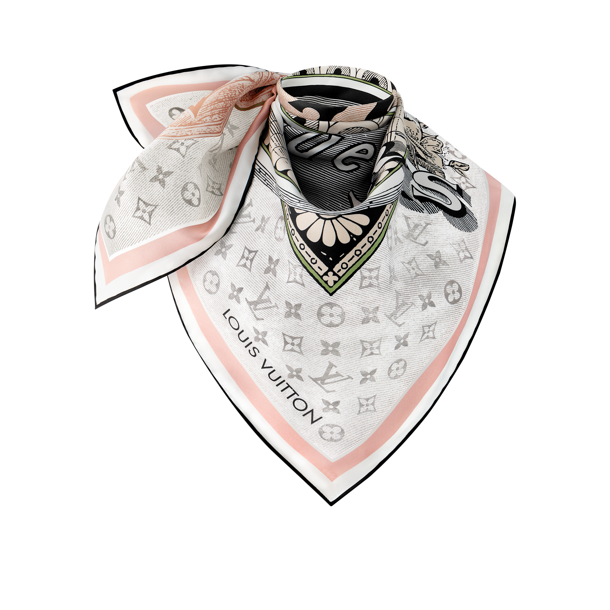 Malles Merveilleuses 90方巾 . in 女士