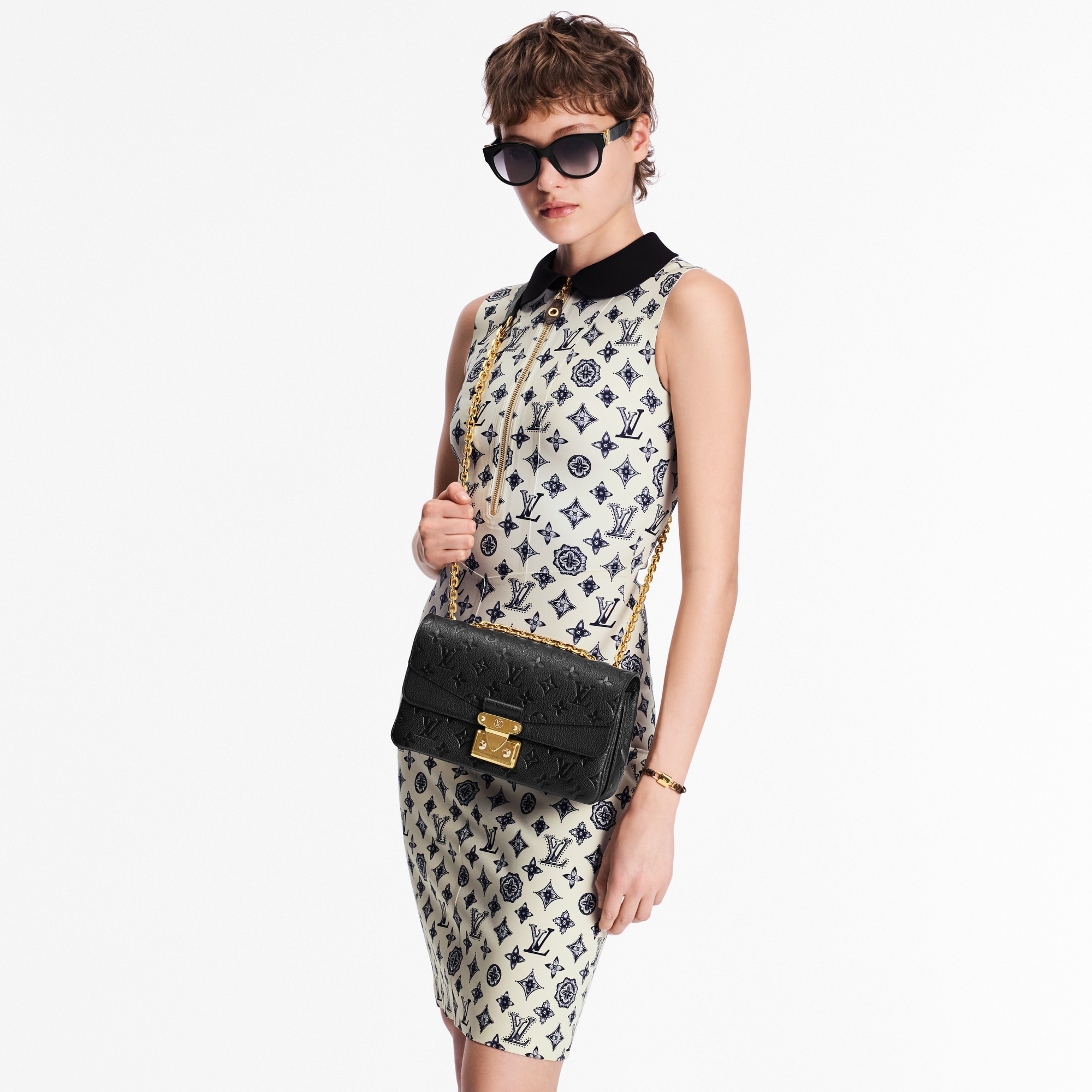 Marceau Monogram Empreinte 皮革 in 女士