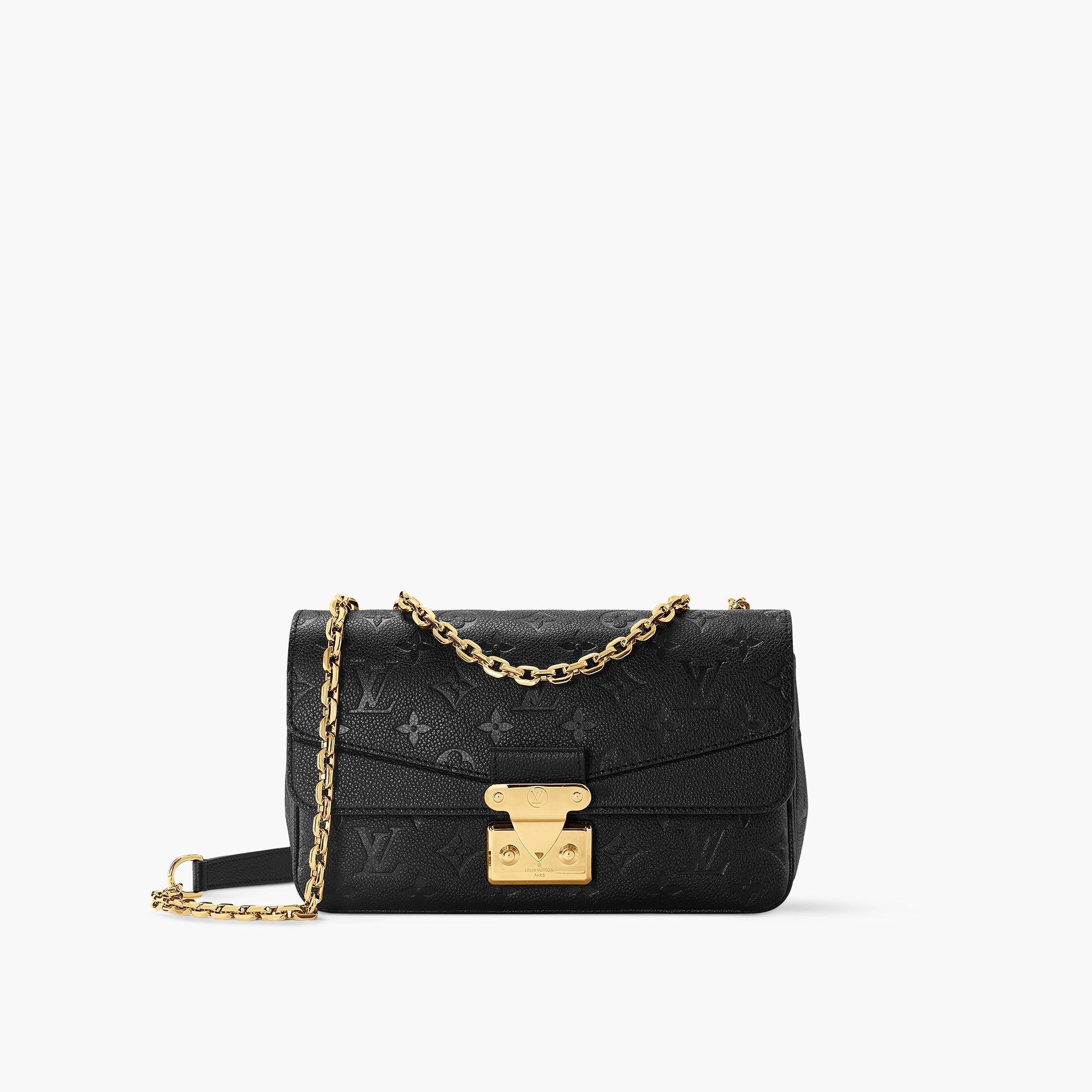 Marceau Monogram Empreinte Leather Luxury Handbags M46200