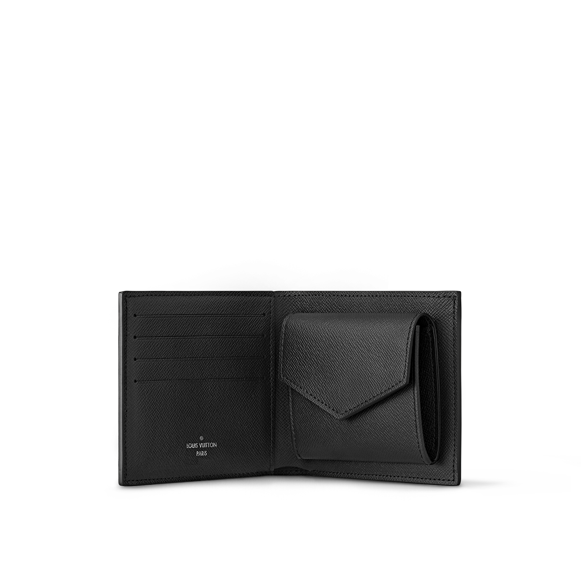 Marco Wallet Monogram Eclipse Canvas in Men