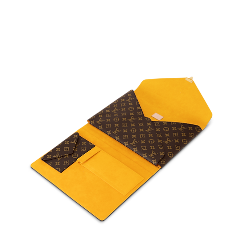 Mark Folder in Trunks, Travel and Home's Books and Stationery Office and Writing collections by Louis Vuitton (Product zoom)