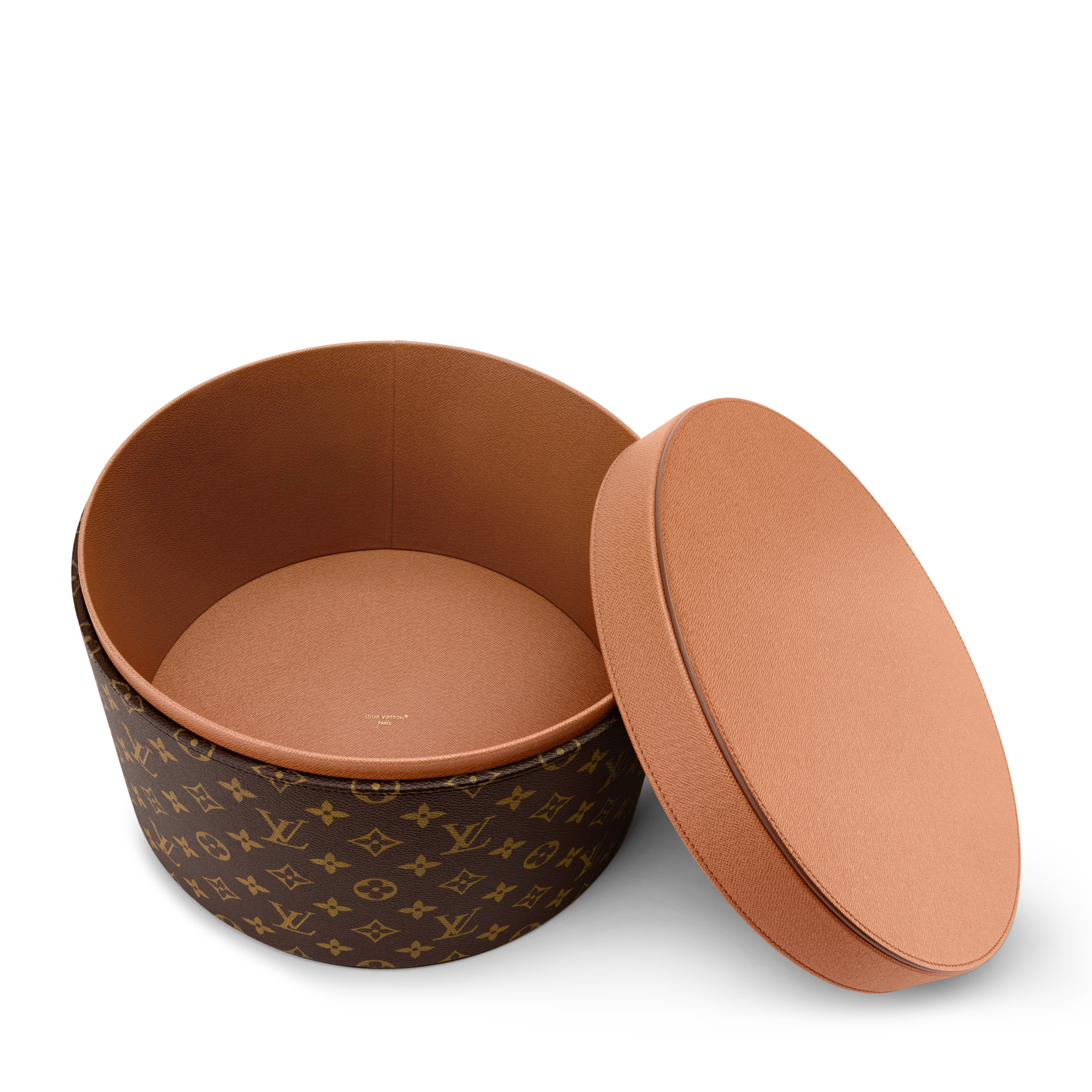 Martha Round Box GM . in Trunks, Travel and Home