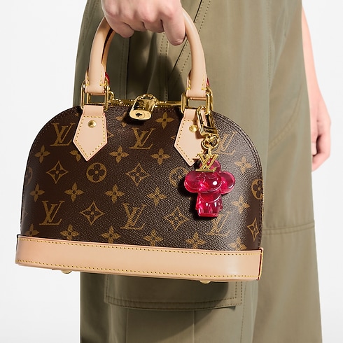 Maxi Vivienne Gummy Bag Charm . in Women's Accessories Key Holders and Bag Charms collections by Louis Vuitton (Product zoom)