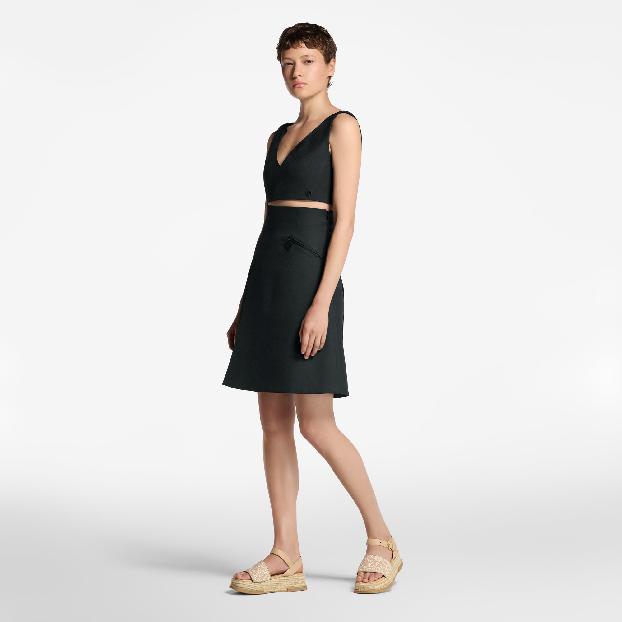 Maya 平底草編鞋  in 女士