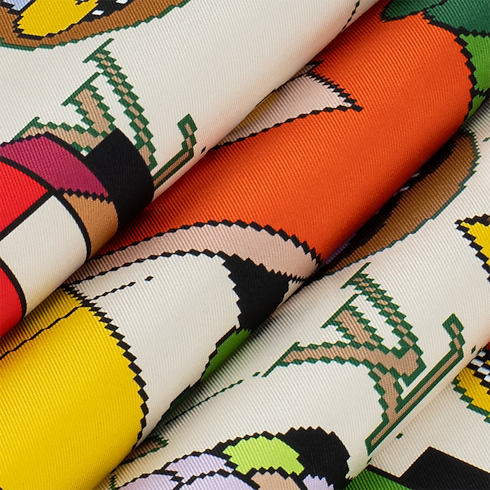 Maze Of Precious Square 90 . in Women's Accessories Silk Squares and Bandeaus collections by Louis Vuitton (Product zoom)