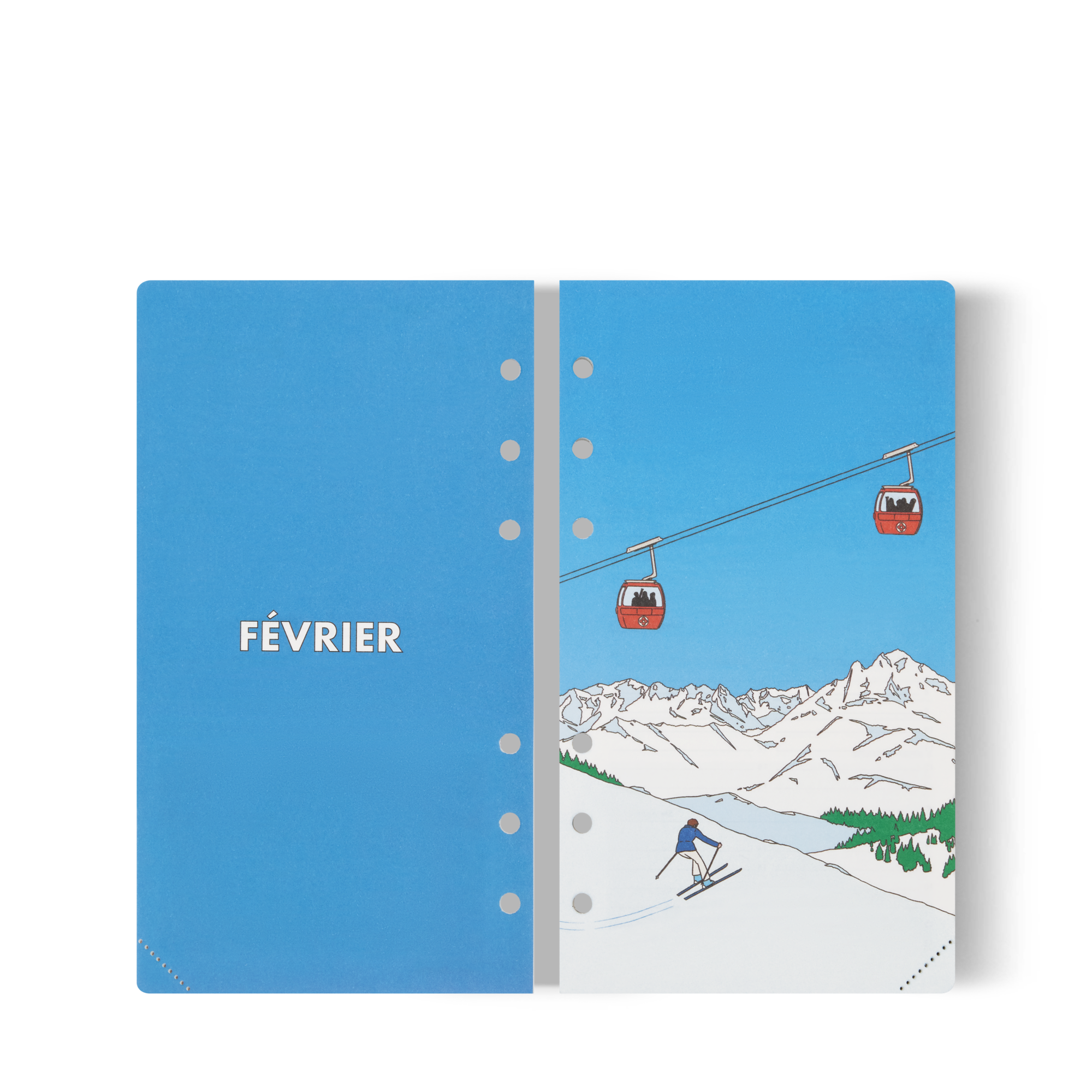 2026 年 Functional 中號記事本補充頁  in 行李箱、旅行用品及家居精品