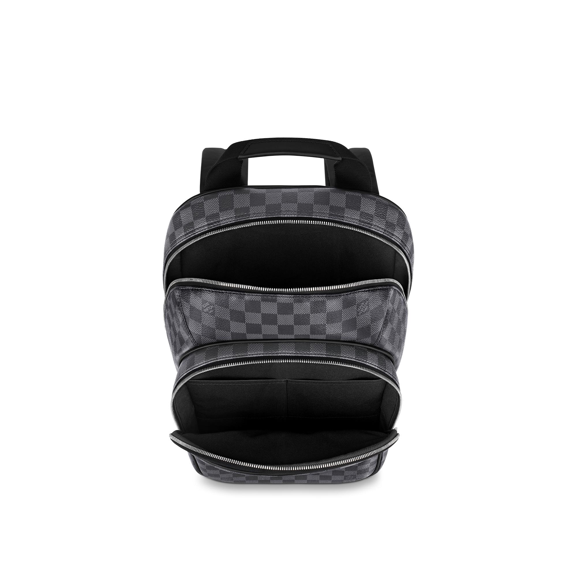 louis vuitton michael damier graphite