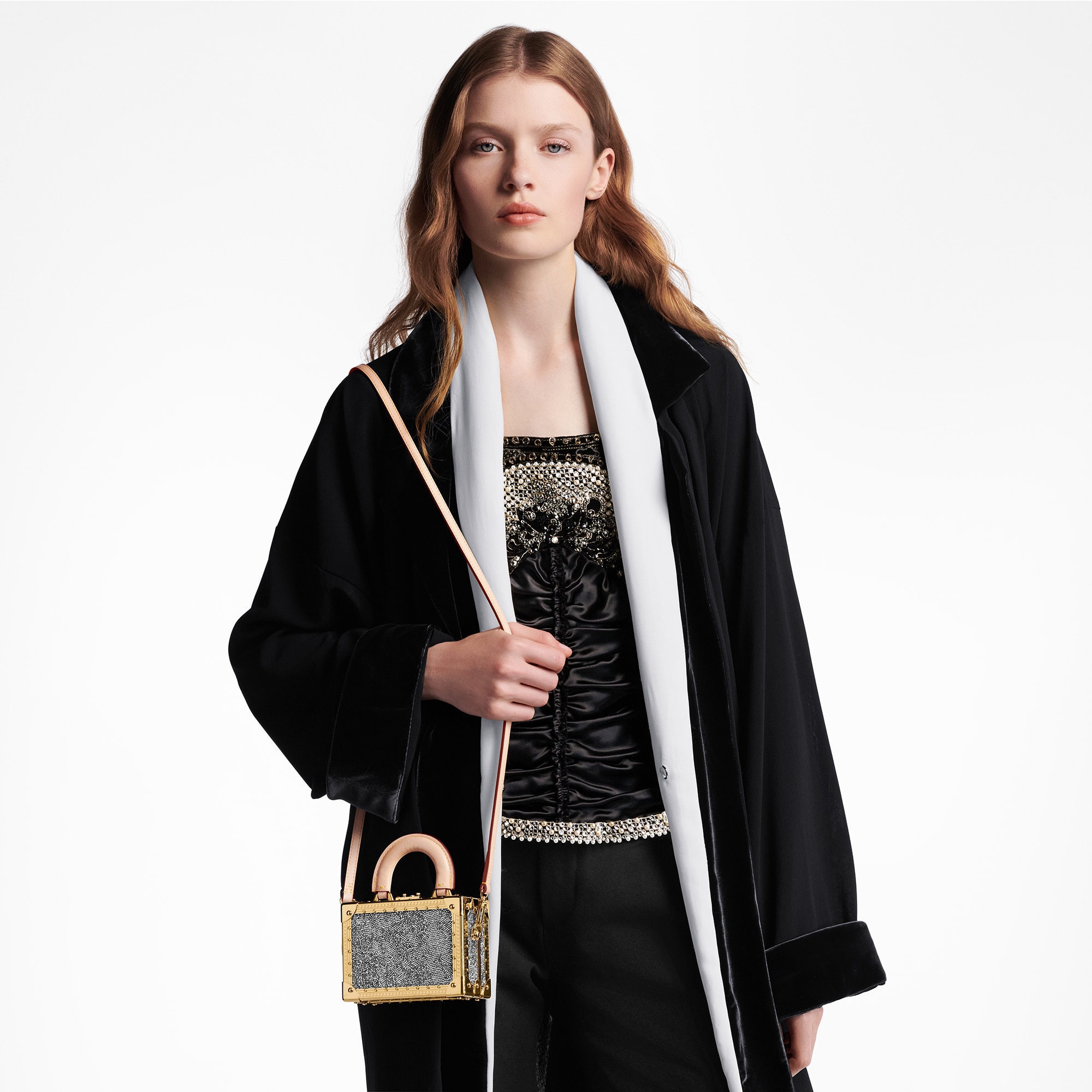 Micro Malle Capitale Fashion Leather in Women