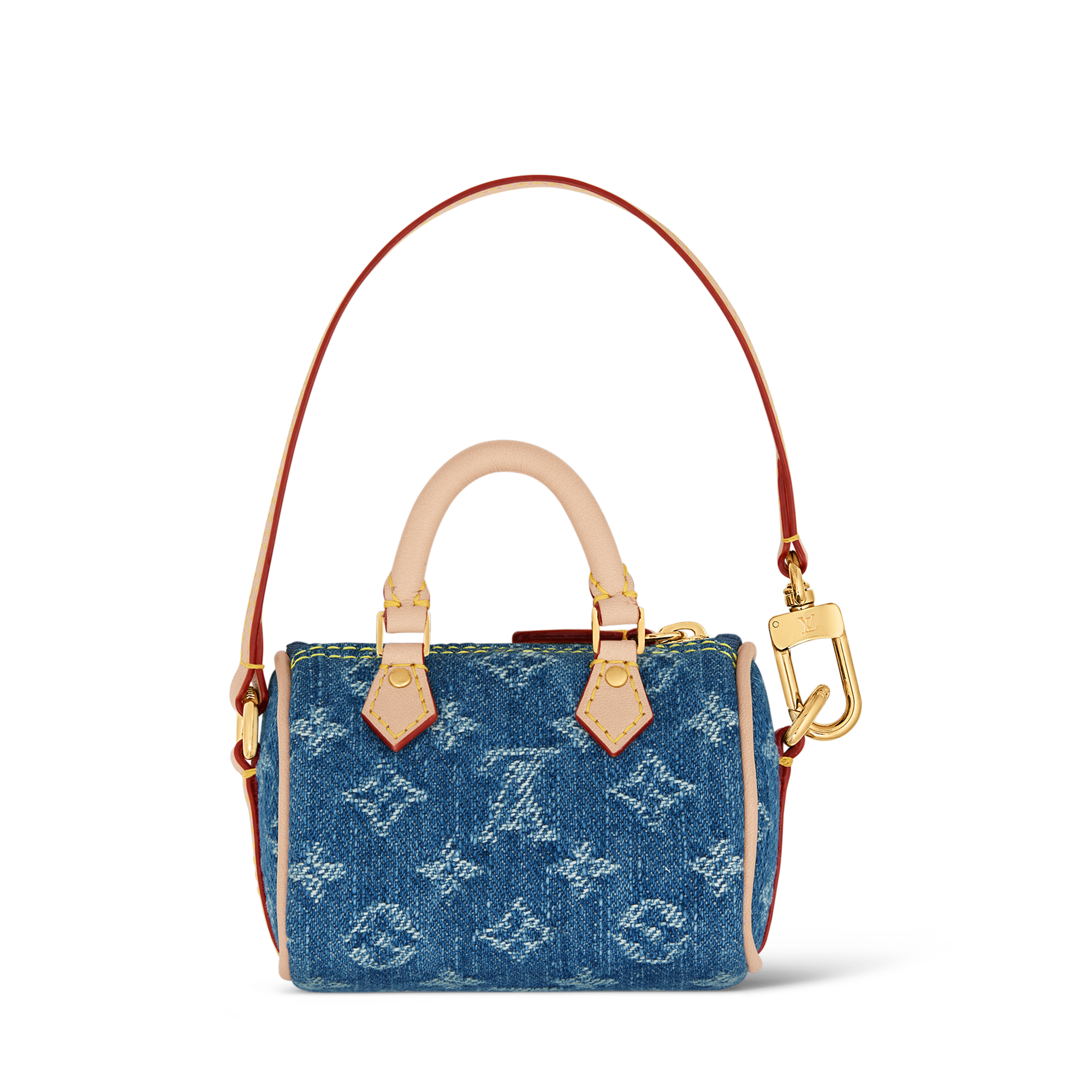 Micro Speedy Bag Charm . in Women