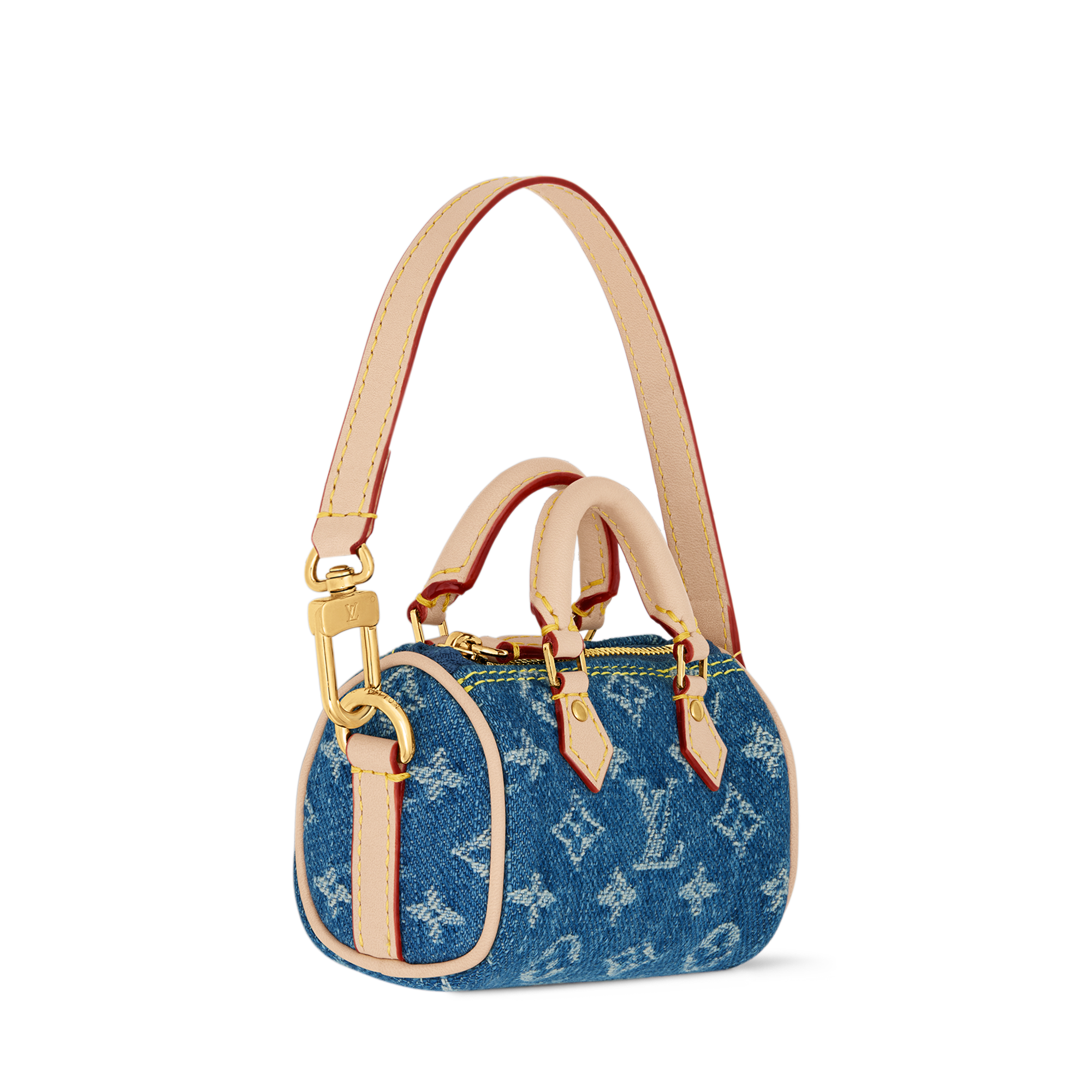 Micro Speedy Bag Charm . in Women