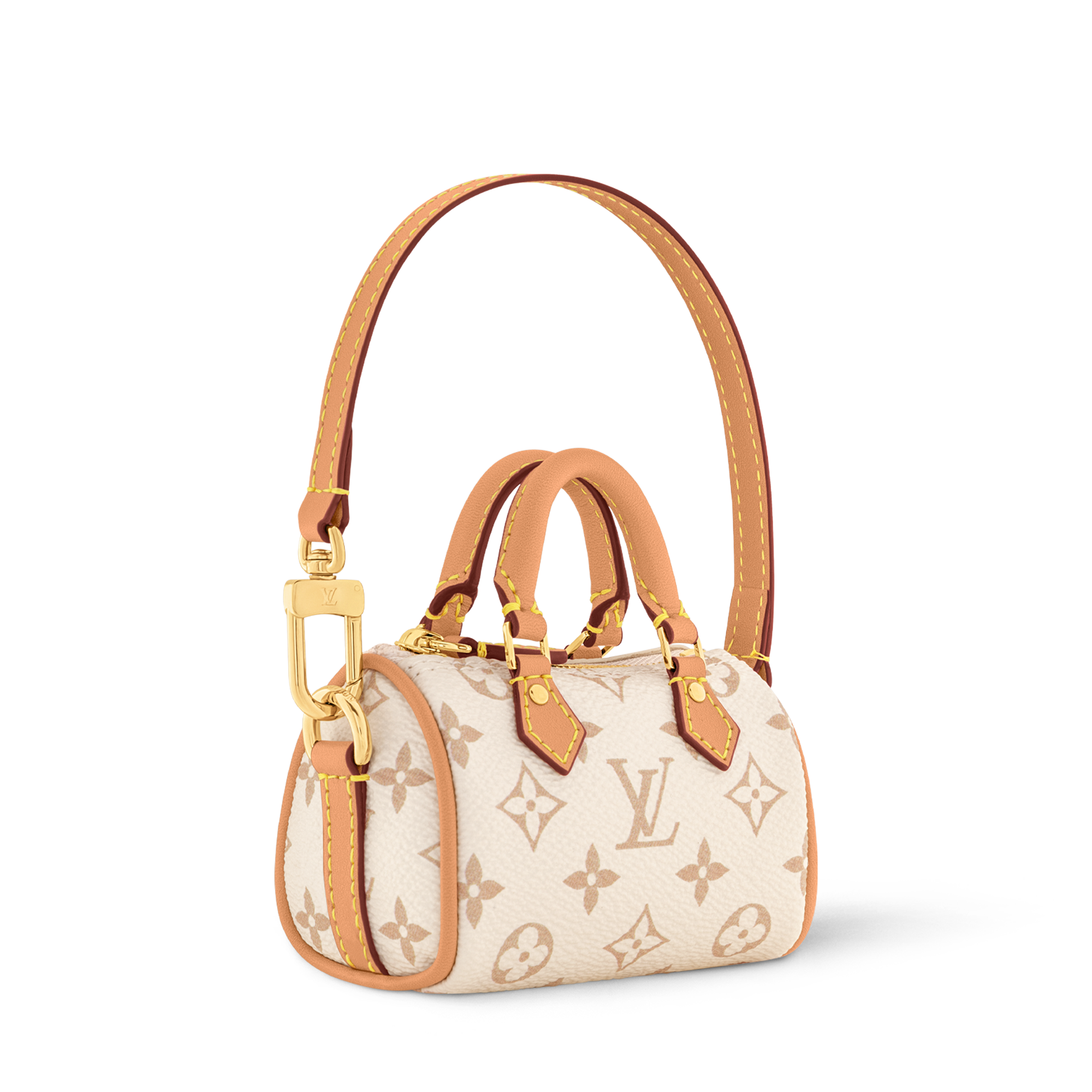 Micro Speedy Bag Charm . in Women