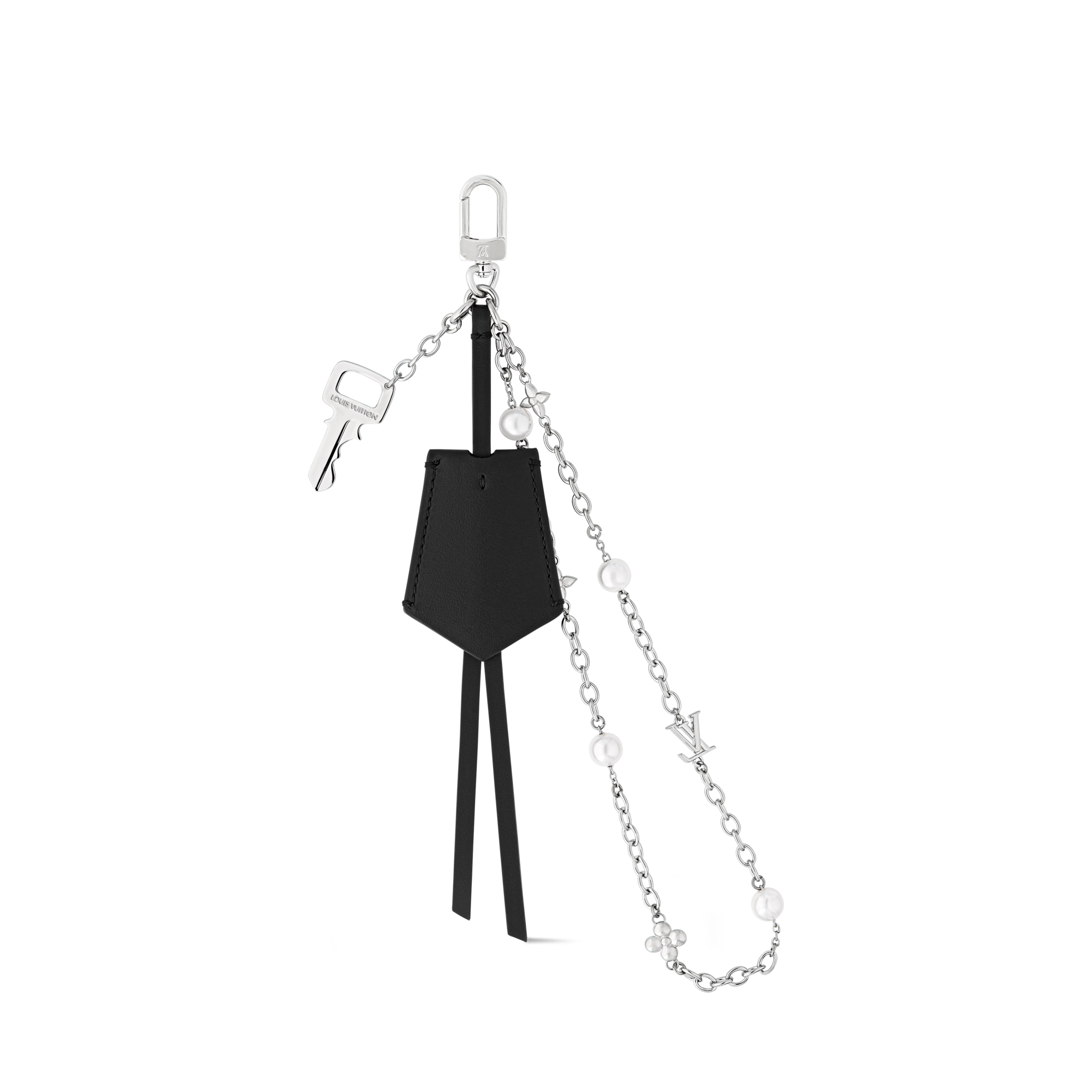 Midnight Pearls Stacking Bag Charms . in Women