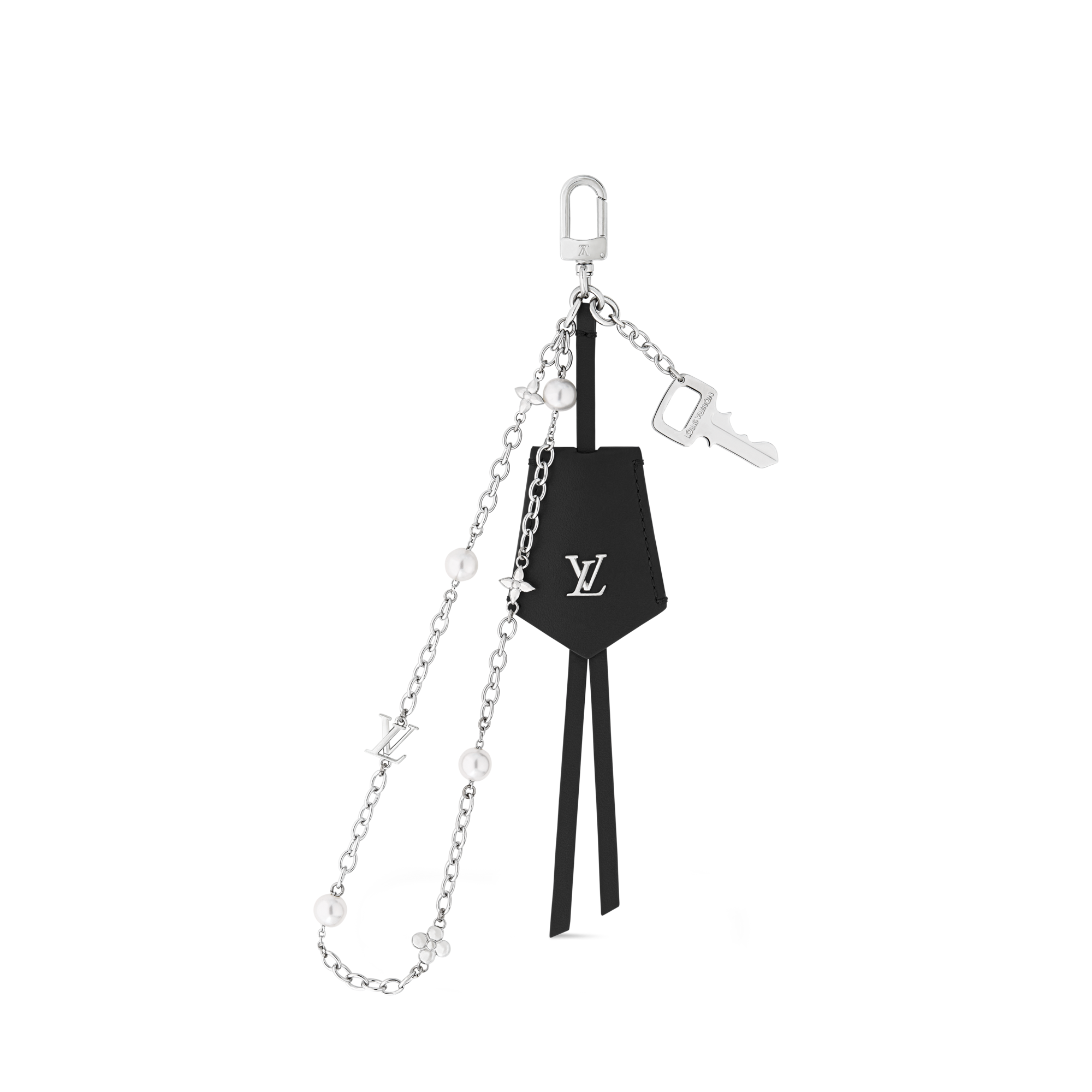 Midnight Pearls Stacking Bag Charms . in Women