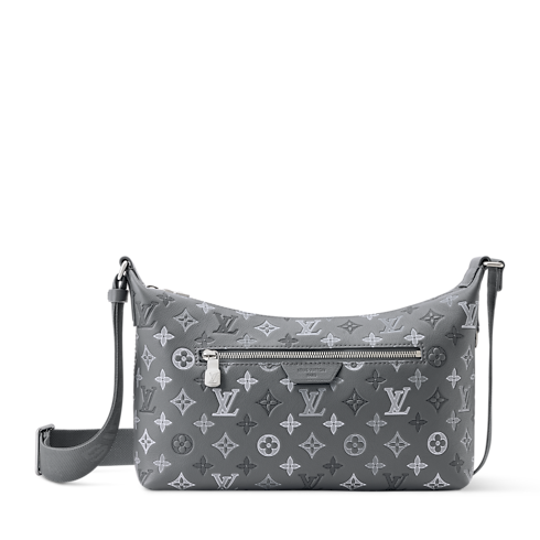Midtown Messenger Monogram Shadow 皮革 in 男士's 皮具系列 男士手袋總覽 collections by Louis Vuitton (產品縮放)