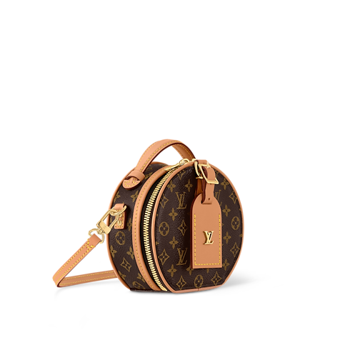 Mini Boite Chapeau Monogram Canvas in Women's Wallets and Small Leather Goods Wallets on Chain and Micro Bags collections by Louis Vuitton (Product zoom)