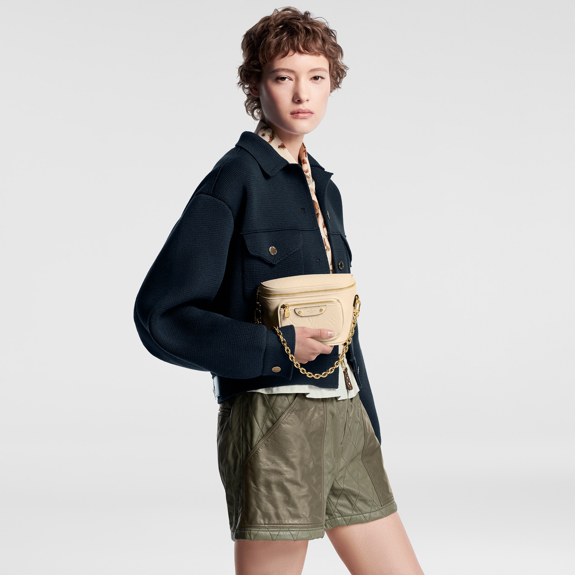 Mini Bumbag Monogram Empreinte 皮革 in 女士