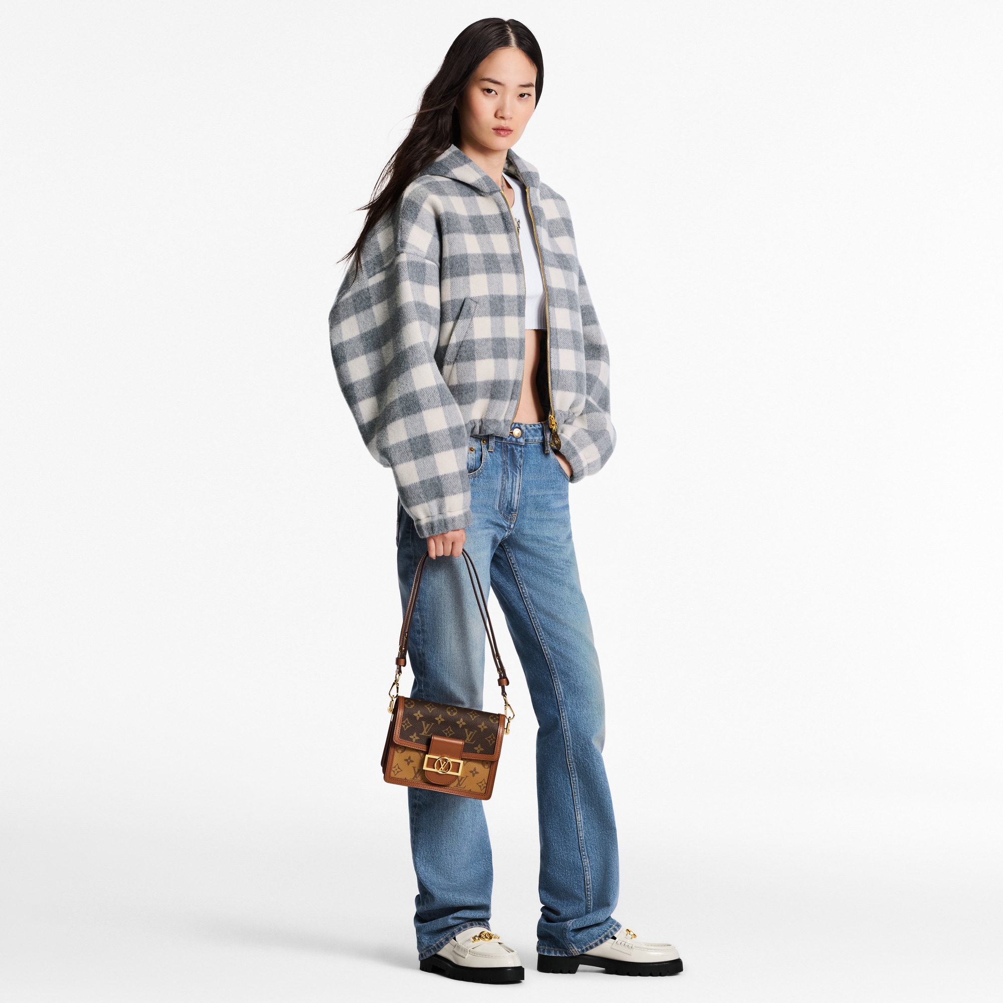 Mini Dauphine 其他 Monogram 帆布 in 女士