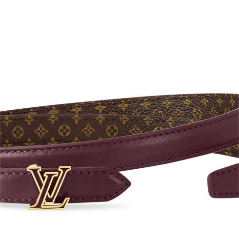 Mini LV Enamel 15mm Reversible Belt Monogram Canvas in Women's Accessories Belts collections by Louis Vuitton (Product zoom)