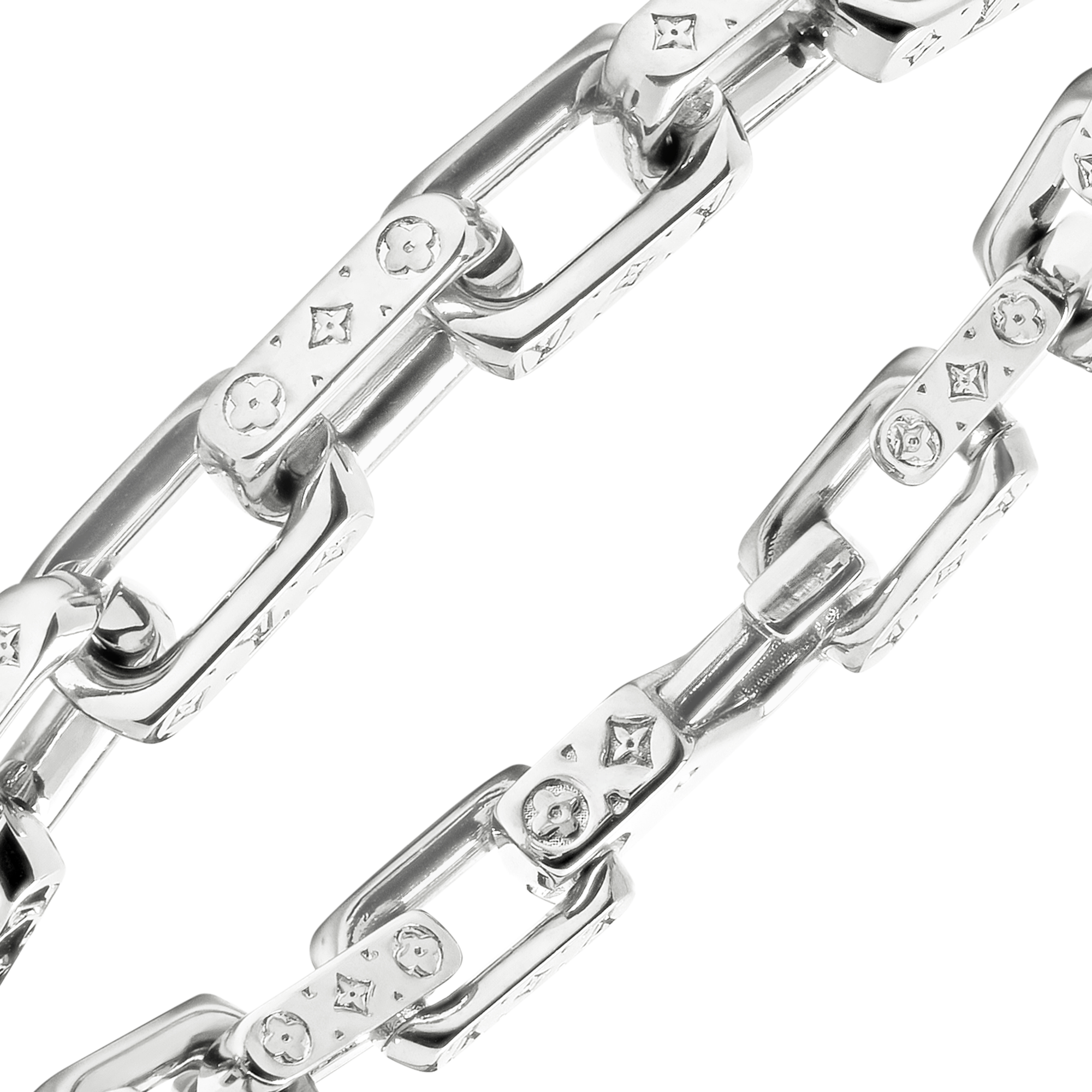 Mini Monogram Chain Bracelet . in Men