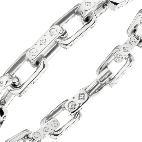 Mini Monogram Chain Bracelet . in Men's Fashion Jewellery Bracelets for Men collections by Louis Vuitton (Product zoom)