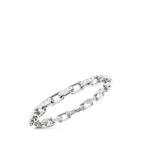 Mini Monogram Chain Bracelet . in Men's Fashion Jewellery Bracelets for Men collections by Louis Vuitton (Product zoom)