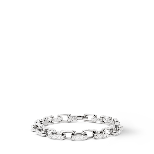 Mini Monogram Chain Bracelet . in Men's Fashion Jewellery Bracelets for Men collections by Louis Vuitton (Product zoom)