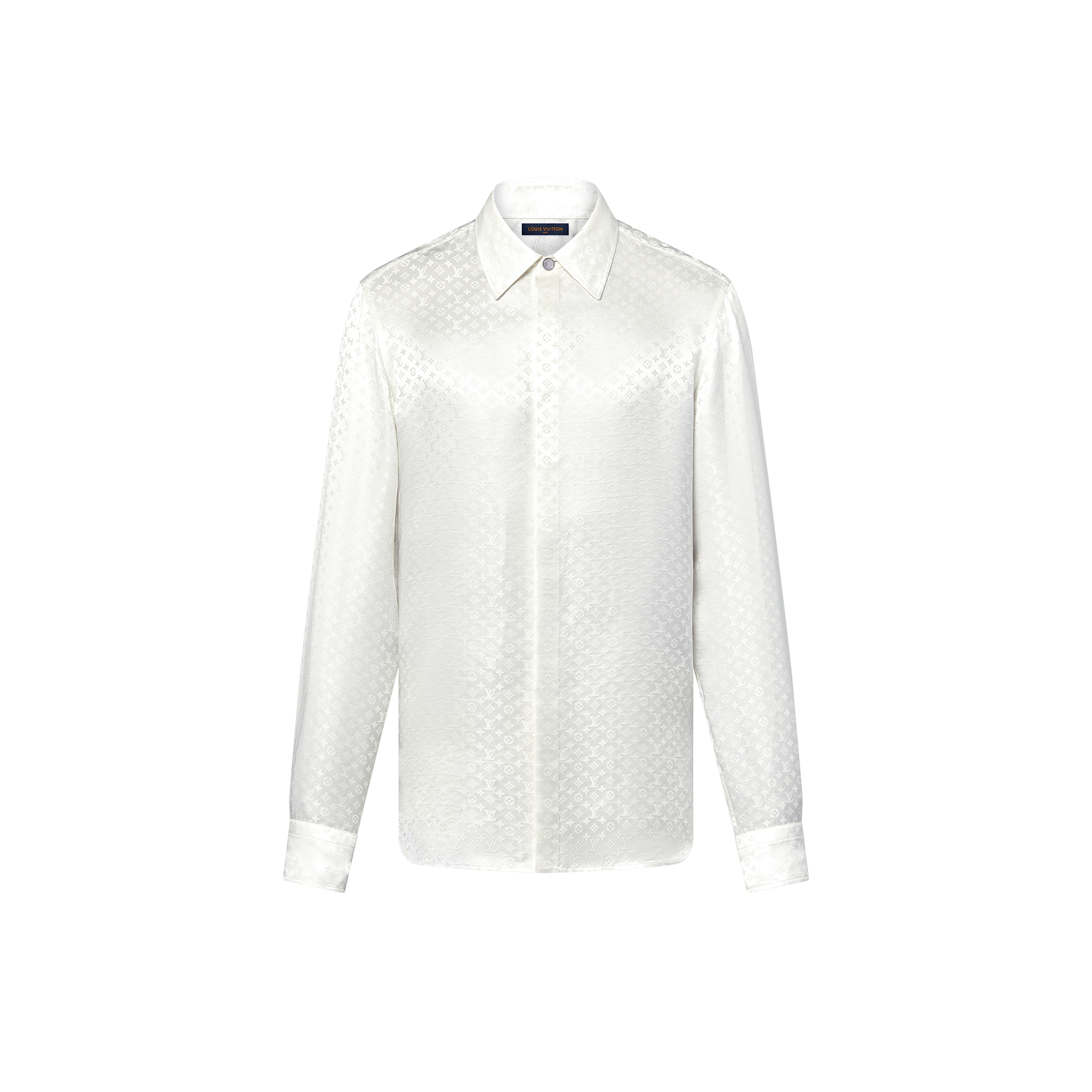 Mini Monogram Silk Evening Shirt  in Men