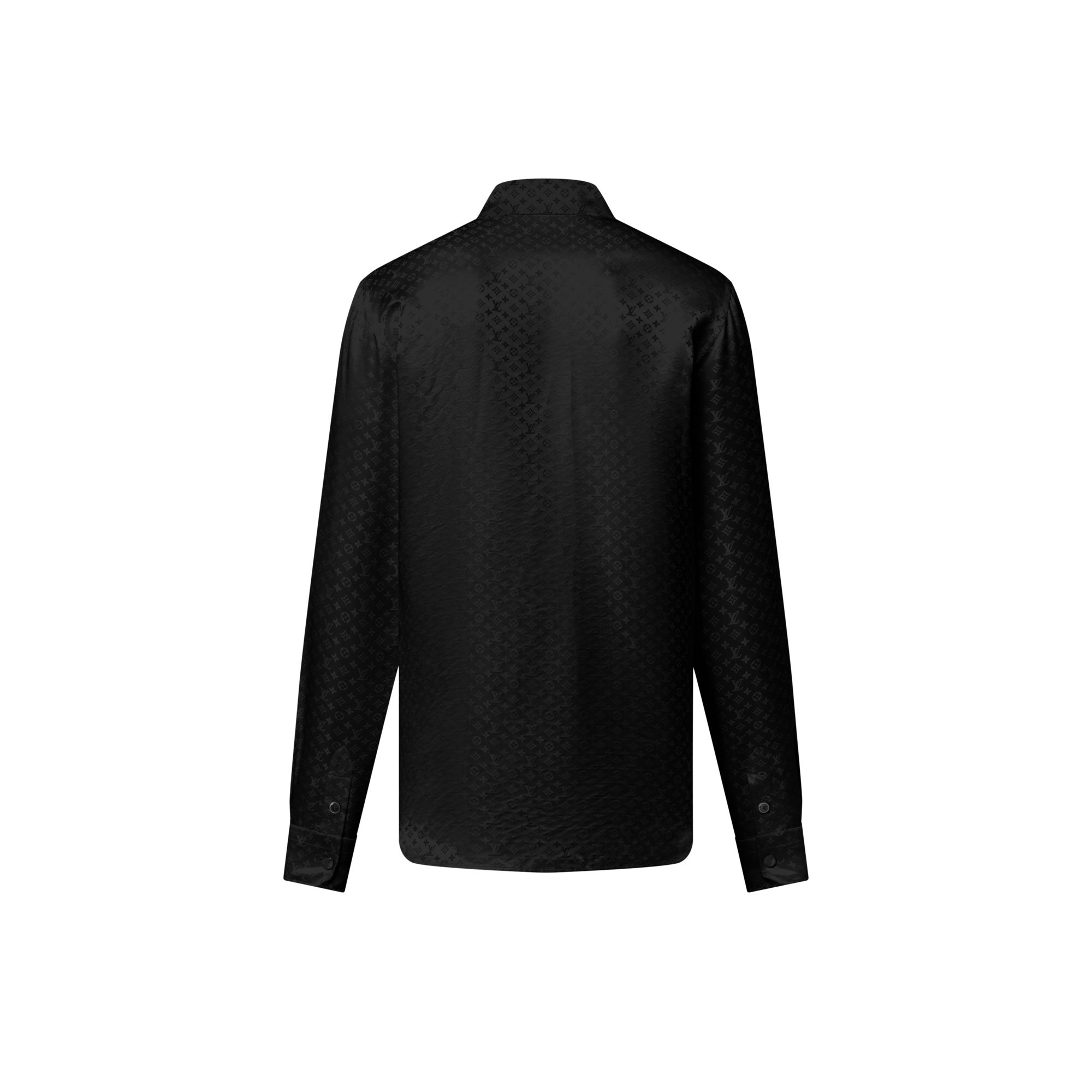 Mini Monogram 絲質晚裝襯衫  in 男士