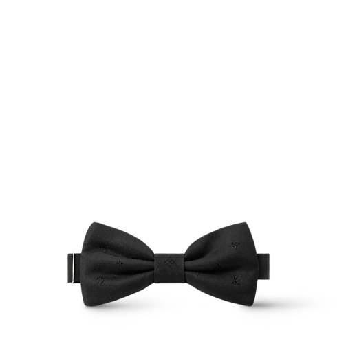 Mini Monogram Spaced Out Bow Tie . in Men's Accessories All Accessories collections by Louis Vuitton (Product zoom)