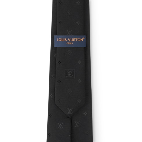 Mini Monogram Spaced Out Tie in Men's Accessories Ties collections by Louis Vuitton (Product zoom)