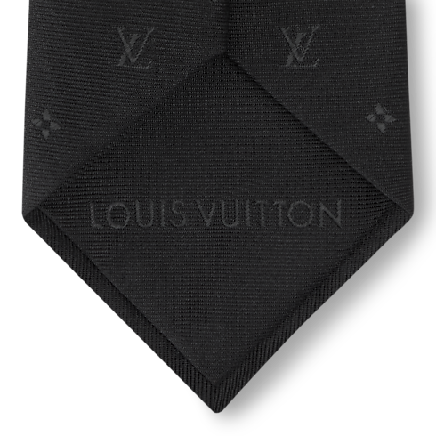 Mini Monogram Spaced Out Tie in Men's Accessories Ties collections by Louis Vuitton (Product zoom)