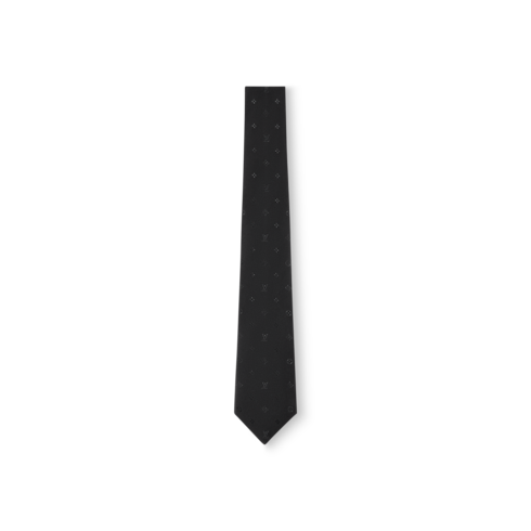 Mini Monogram Spaced Out Tie in Men's Accessories Ties collections by Louis Vuitton (Product zoom)