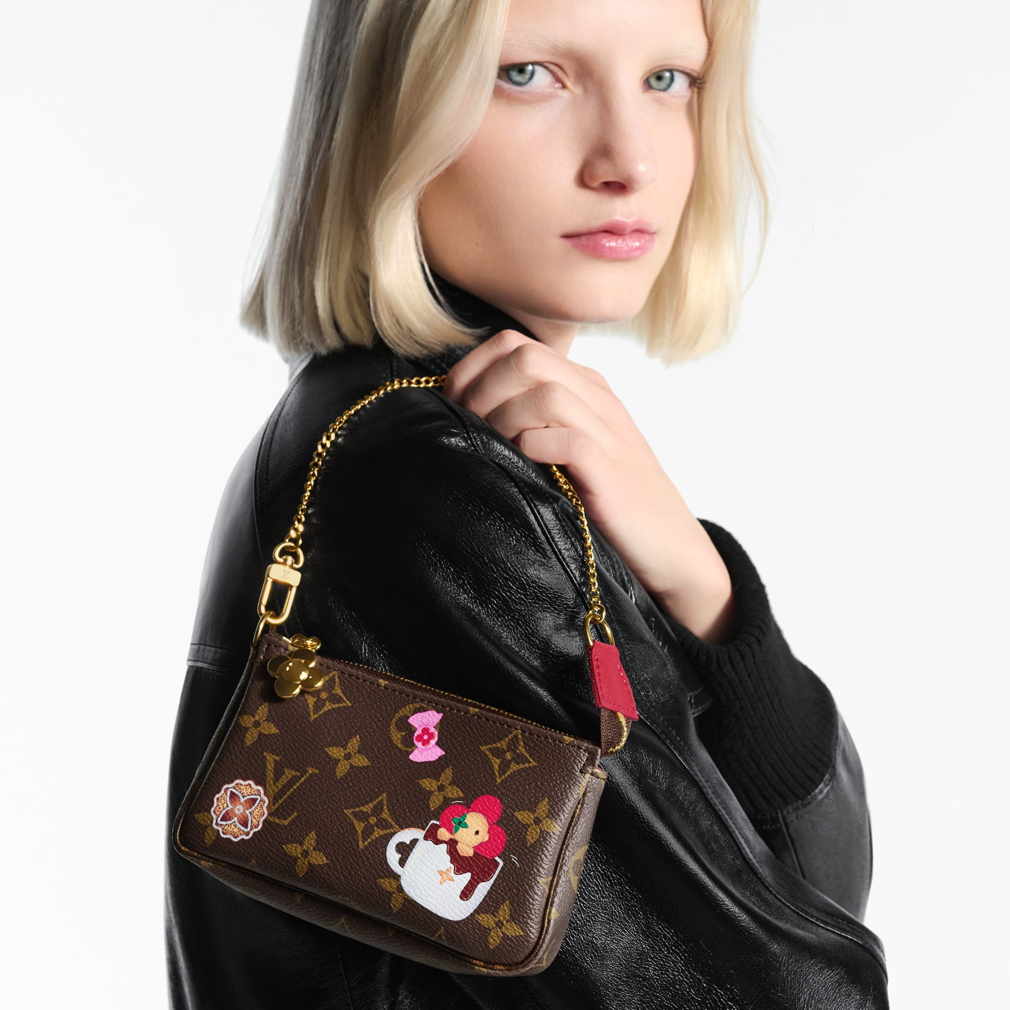 Accessoires Monogram Canvas Louis Vuitton Small Pochette Mini