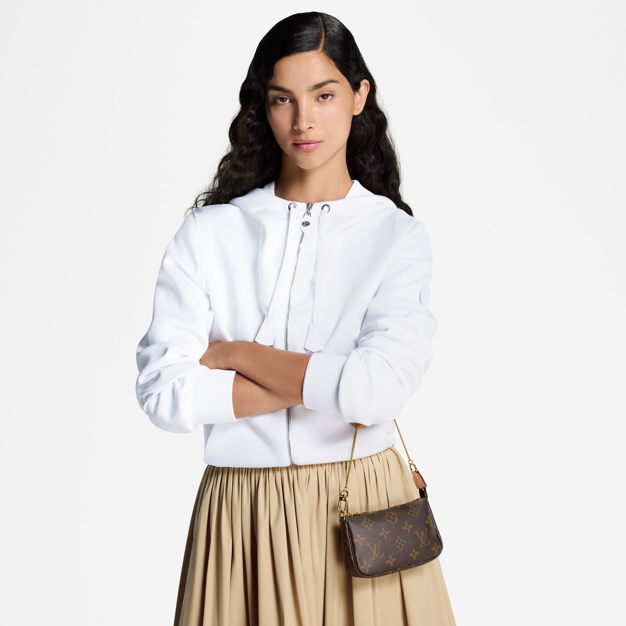 Mini Pochette Accessoires Monogram Canvas in Women