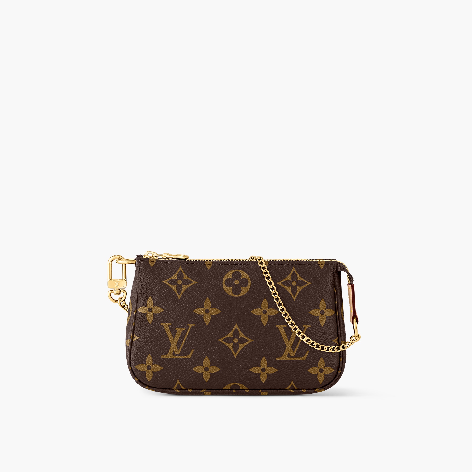 Zip Pouch Mini Pochette Louis Vuitton Monogram Mini Pochette
