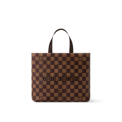Mini Shopper Tote Damier Ebène 帆布 in 時尚手袋及小型皮具's 男士時尚手袋 全新系列 collections by Louis Vuitton (產品縮放)