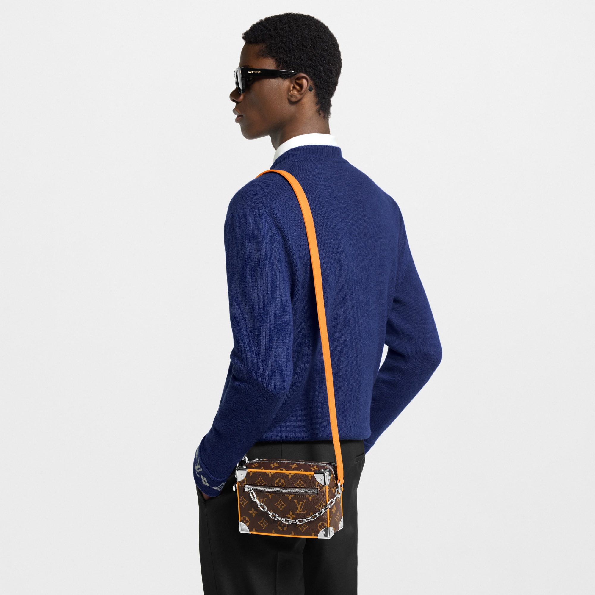 Mini Soft Trunk G73 in 時尚手袋及小型皮具