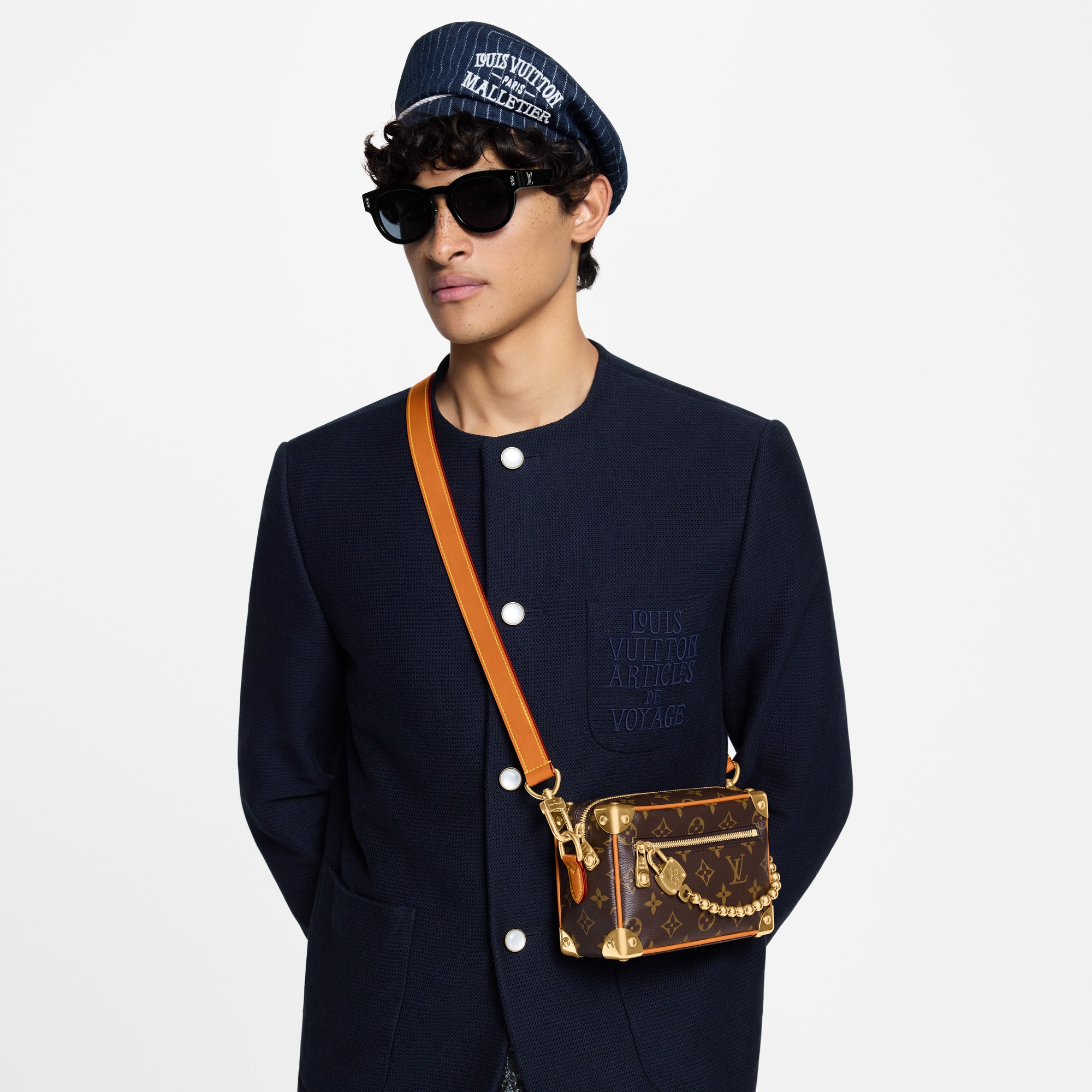 Mini Soft Trunk G69 in 時尚手袋及小型皮具