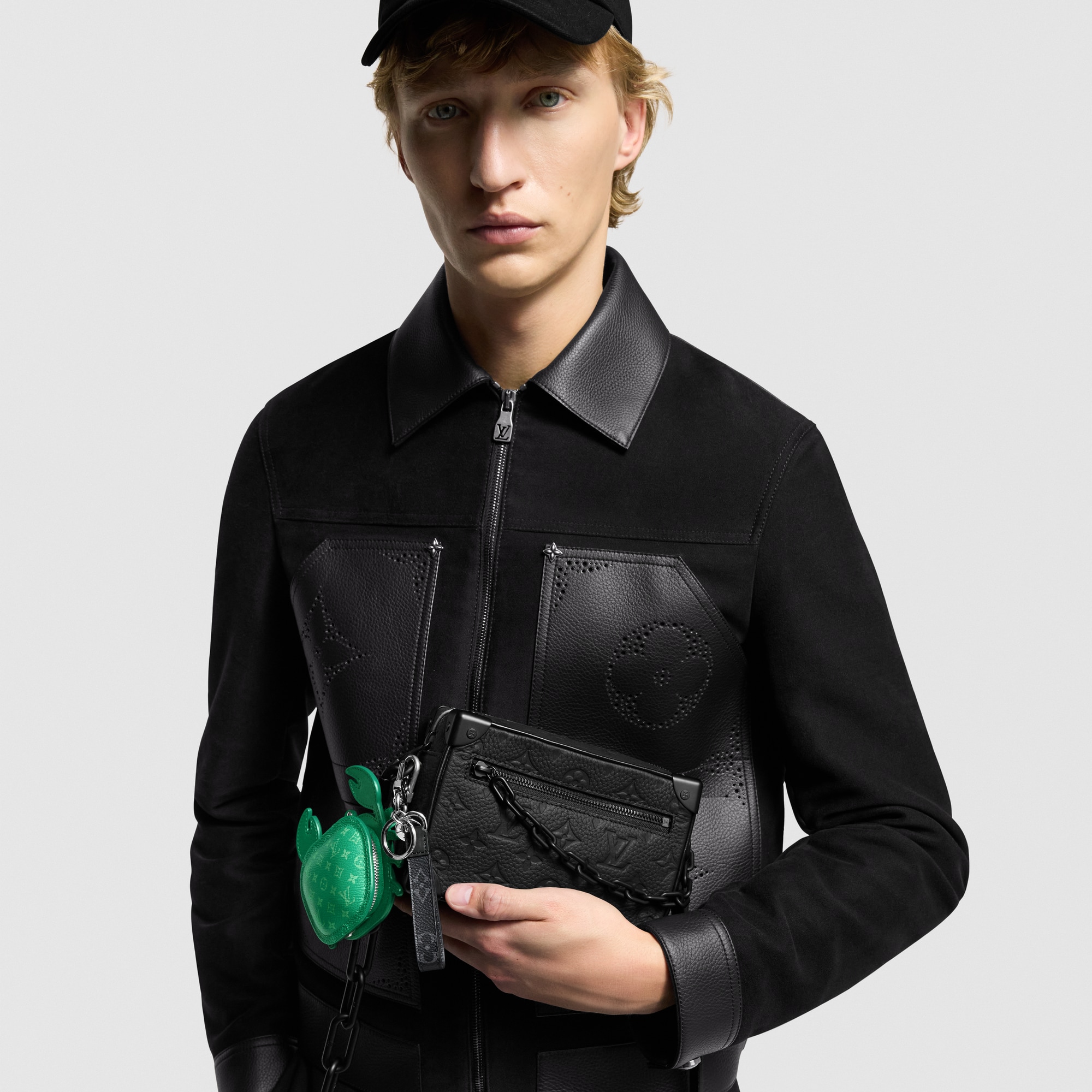 Mini Soft Trunk Taurillon Monogram in New