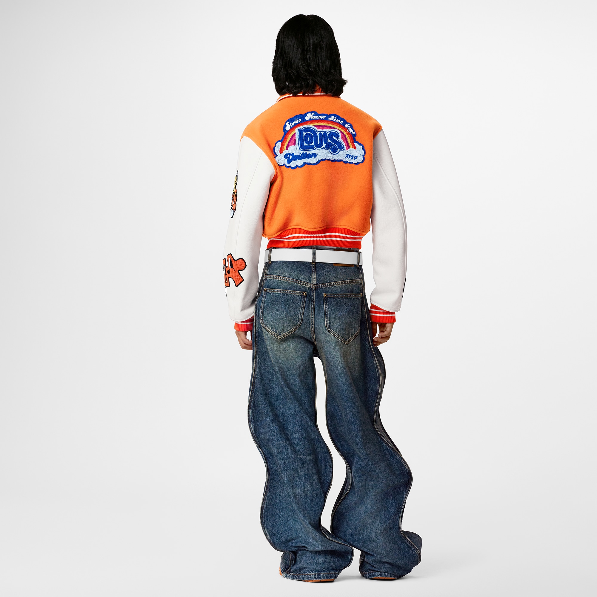 Mini Varsity Blouson  in Men