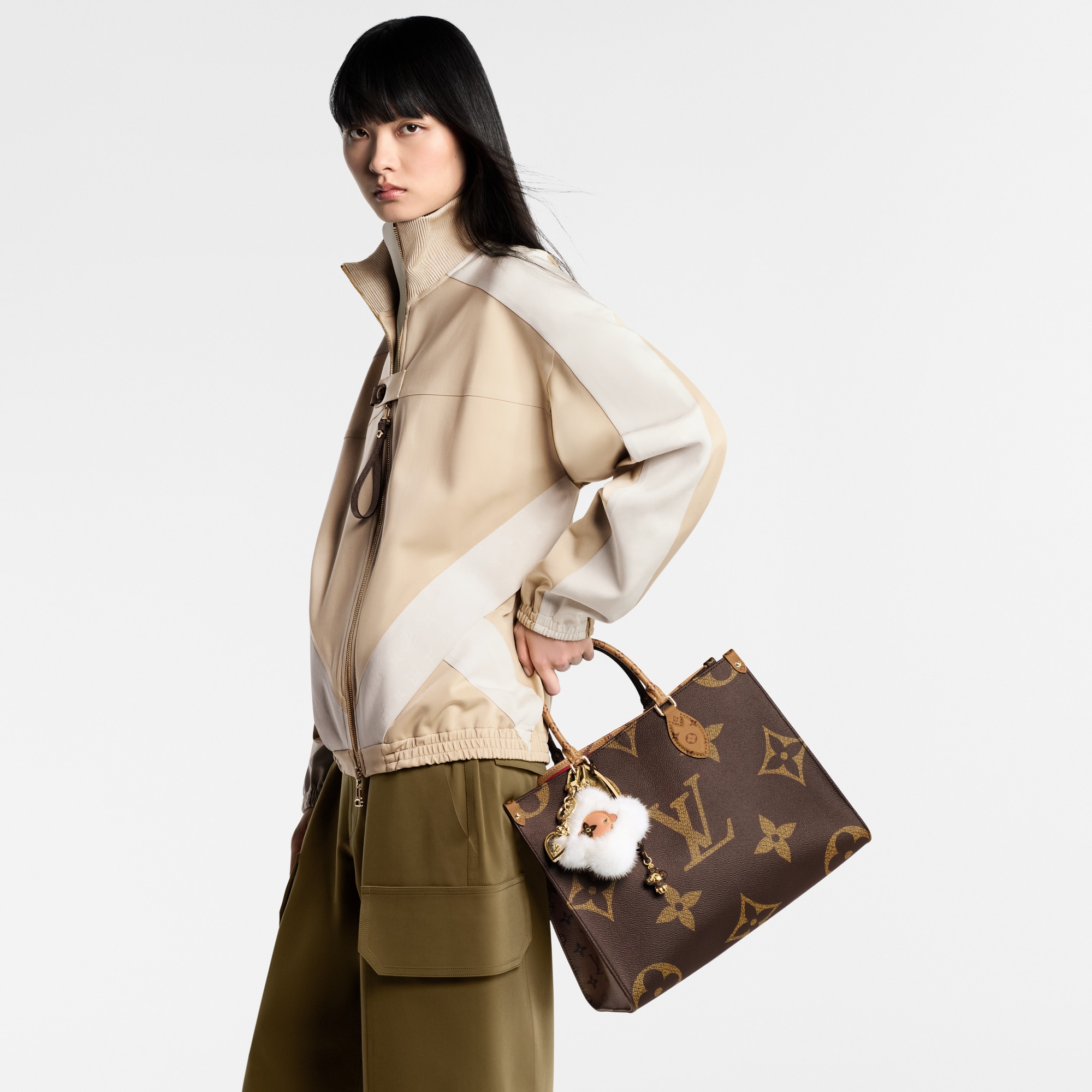 Mini Vivienne Bag Charm . in Women