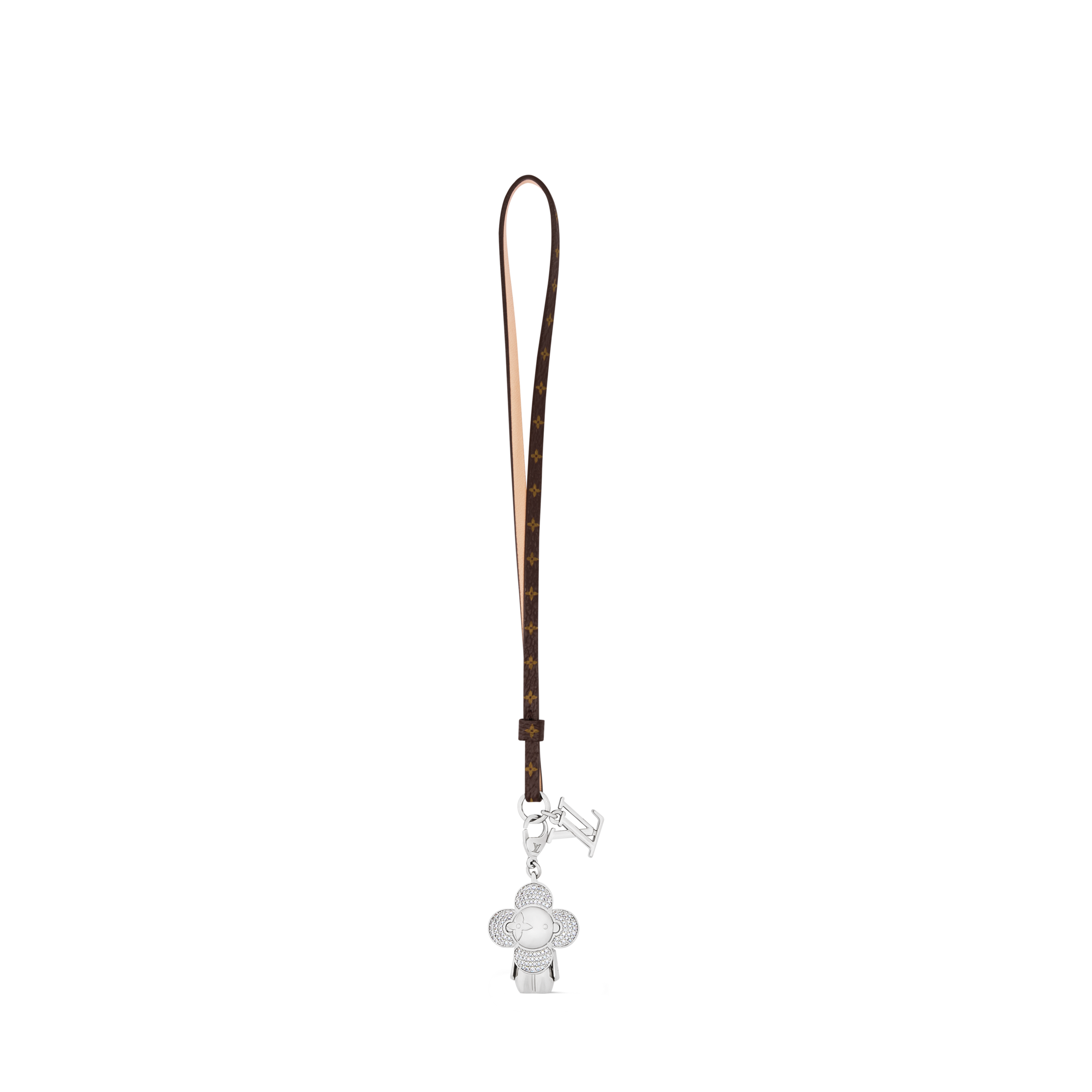 Mini Vivienne Strass Bag Charm . in Women