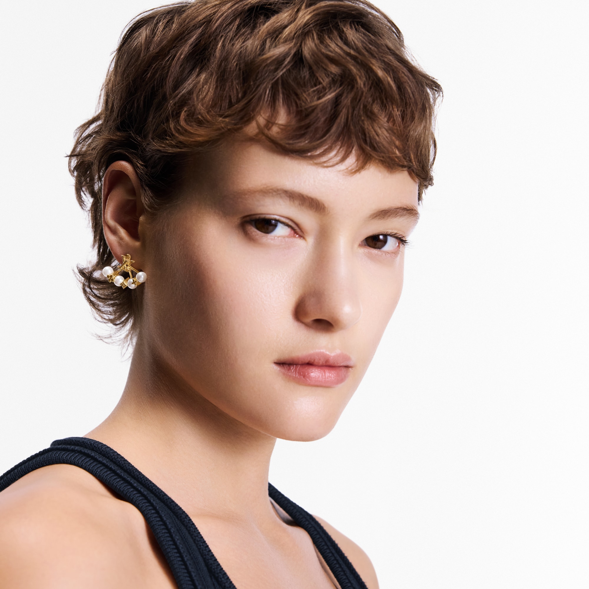 Minigram Pearls 耳環 . in 女士