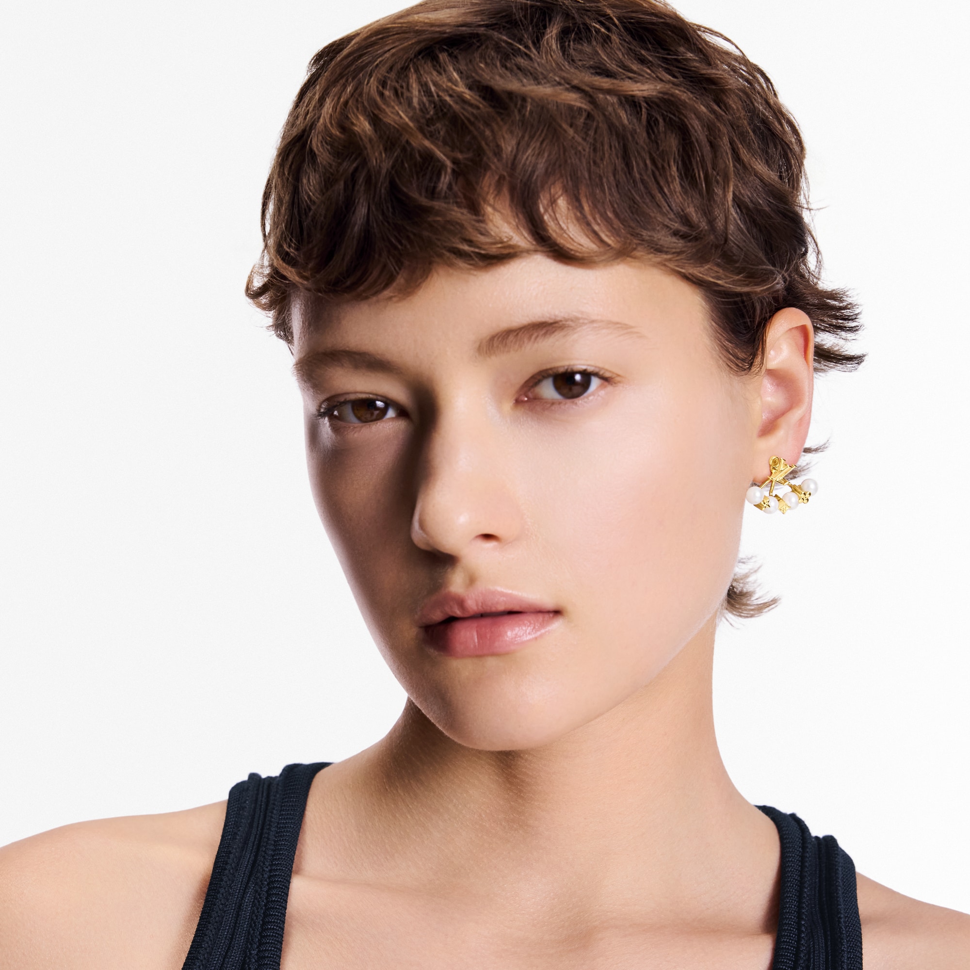 Minigram Pearls 耳環 . in 女士