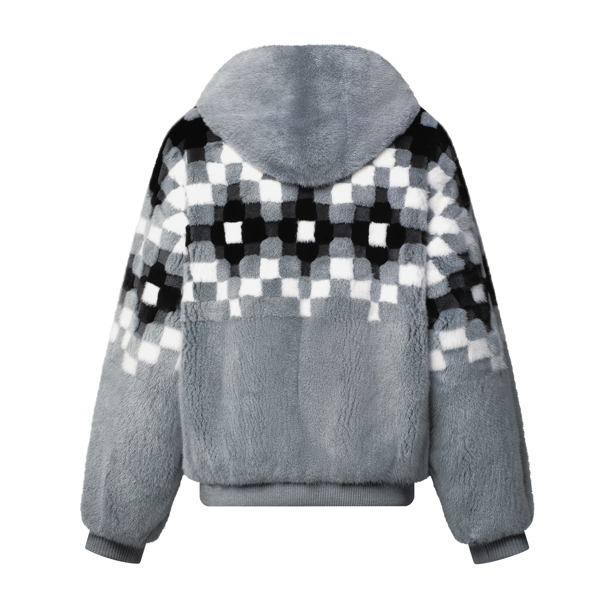 Mink Fur Blouson  in Men