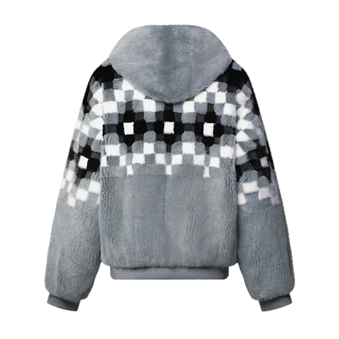 Mink Fur Blouson in Men's Ready to Wear Outerwear and Coats collections by Louis Vuitton (Product zoom)