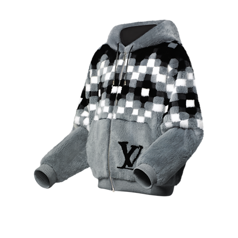 Mink Fur Blouson in Men's Ready to Wear Outerwear and Coats collections by Louis Vuitton (Product zoom)