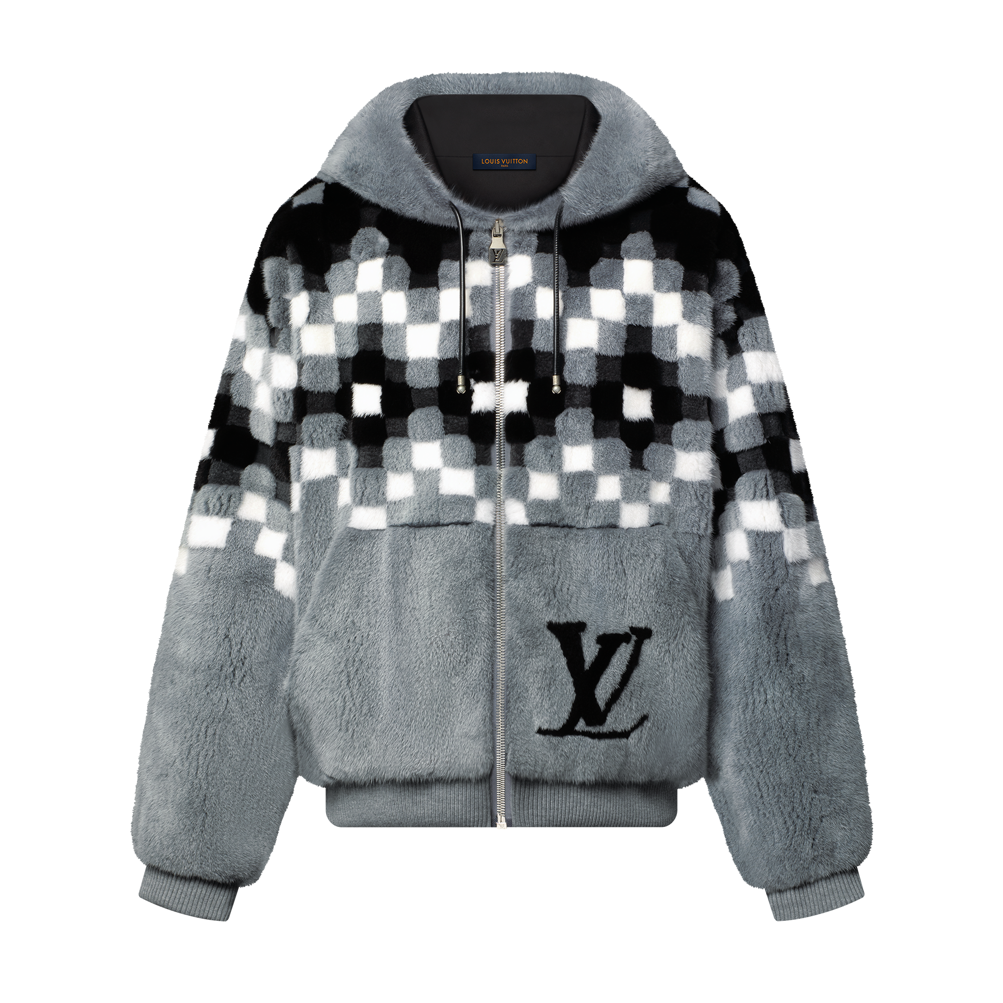 Mink Fur Blouson  in Men