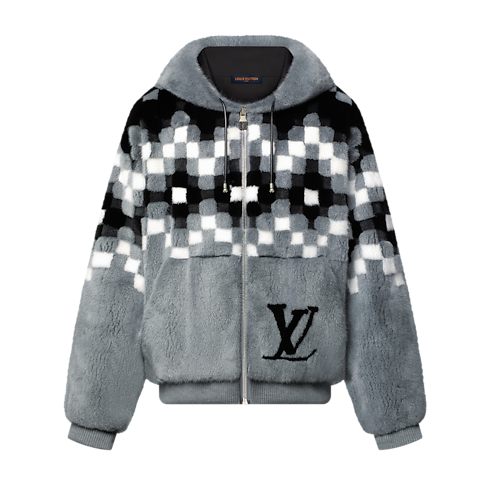 Mink Fur Blouson in Men's Ready to Wear Outerwear and Coats collections by Louis Vuitton (Product zoom)