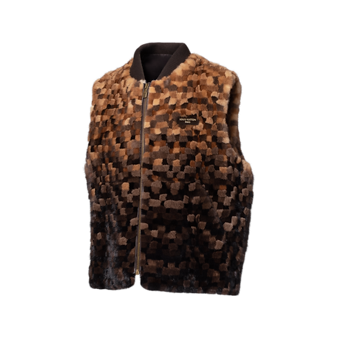 Mink Vest in Men's Ready to Wear Outerwear and Coats collections by Louis Vuitton (Product zoom)